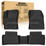Fits 2019-2026 Toyota Corolla Hatchback Tpe 3D Front & 2ND Row Floor Mats Liner. Fixed Price $69.19.