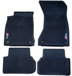 Audi S4 Floor Mats From 7/2019 A4 Type 8W F4 B9 Rubber. Fixed Price $249.00.