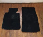 Bmw Oem Carpet Floor Velour Mats Anthracite Black 82111469759 E39 528I 540I. Fixed Price $25.00.