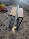 1960 Impala Bel Air Lower Rear Window Trim Molding Two-door Hardtop. Fixed Price $125.00.