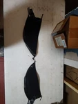 1965-1968 Ford Mustang Convertible Inserts Kick Panel Loop Carpet Black 3530-65. Fixed Price $61.99.