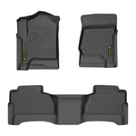 PIT66 Floor Mats Cargo Liners Compatible With Hyundai Santa Fe Sport 2013-2018. Fixed Price $109.44.