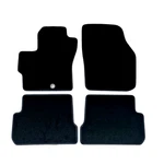 Floor Mats Velour For Mazda 3 Waterproof Black Carpet Auto Liners New Rugs. Fixed Price $105.29.