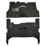 Standard Replacement Cut & Sewn Black Complete Carpet W/o Mass Backing. Fixed Price $515.70.