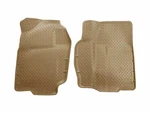 Husky Classic Style Floor Fit 94-01 Ram 1500,94-02 2500/3500 Frnt Row 2P Tan. Fixed Price $76.49.