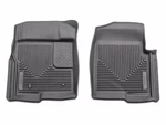 Husky X-act Contour Mat Fits 09-14 F150 Reg,supercab/supercrew Front 2PC Black. Fixed Price $109.99.