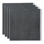 Dei Universal Boom Mat Acoustic Tiles - 8.5 Sq. Ft. 4 Pack. Fixed Price $88.55.
