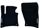 Front Floor Mats Velour For Vw Touareg Waterproof Carpet Auto Liners 2PCS. Fixed Price $94.29.