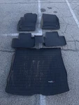 Weathertech Cargo Liner Mat Black 1ST 2ND 3RD Row 401175 Volvo XC40 2019-2025. Fixed Price $199.00.