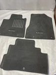 19-23 Nissan Murano Black Carpeted Front Rear Floor Mats Set Oem Take Off. Fixed Price $124.95.