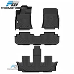 Fits 19-25 Subaru Ascent 7-SEAT 4PCS 3D Molded Floor Mats Heavy Duty Liner Tpe. Fixed Price $83.99.