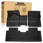 Fits 2023-2024 Nissan Ariya Tpe 3D Row Floor Mats Liner Set Black 3PCS New. Fixed Price $62.65.