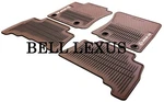 Lexus Oem Factory All Weather Floor Mat Set 2014-2021 GX460 Brown. Fixed Price $102.77.