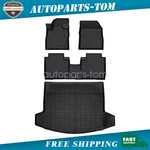 Tpe Floor Mats / Trunk Cargo For Lincoln Nautilus 2024-2025 All Weather Liners. Fixed Price $107.65.