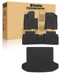 3D Tpe Floor Mats & Trunk Cargo Liner Set Fits 2023-2026 Kia Sportage Phev Black. Fixed Price $86.49.