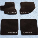 4 Ford Explorer Platinum 2011-2015 Floor Mats Oem # FB53-78130D00-CC3JA6 U502. Fixed Price $92.49.