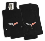 2007-2012 Corvette C6 Floor Mats Ebony Premium Upgrade 32OZ Quality. Fixed Price $162.99.
