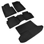 Oumurs Floor Mats & Rear Trunk For 2022-2025 Hyundai Tucson Tpe All Weather. Fixed Price $80.95.