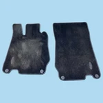 Front Designo Floor Mat Set Black Oem 03-12 Mercedes R230 SL500 SL600 SL55 SL63. Fixed Price $134.95.