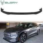 Fits 21-26 Ford Mustang Mach-e Ikon 3PCS Front Bumper Lip Spoiler Pp Matte Black. Fixed Price $61.99.