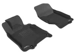 3D Maxpider Kagu 1ST Row Floormat Black Fits 09-15 Infiniti G25 G37 Sedan (V36). Fixed Price $124.99.