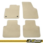 Fits 18-25 Volkswagen Atlas Nylon Floor Mats Front Rear Carpet Liners Beige. Fixed Price $27.99.