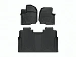 Weathertech Floorliner Hp 2015-2020 Ford F-150 1ST & 2ND Row, Black. Fixed Price $268.90.