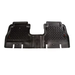 Rugged Ridge Rear Floor Liners For Jeep Wrangler Jlu Black 12950.48 Fits. Fixed Price $179.30.