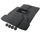 Bmw Oem Black Carpeted Floor Mats E93 Series Convertible 82112293537. Fixed Price $135.99.