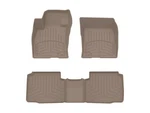 Weathertech Floorliner Hp 2022-2026 Ford Escape 1ST & 2ND Row, Tan. Fixed Price $246.90.