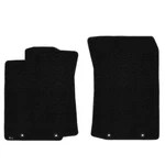 Lloyd Ultimat Black Plain Front Mats For 2011.5-2015 Toyota Tacoma. Fixed Price $115.99.