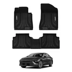 Lasfit Tpe Floor Mats Liners For 2021-2025 Kia K5 Fwd & Hyundai Sonata Gas. Fixed Price $149.99.