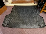 1999 2000 2001 Saab 9-5 Wagon Rear Trunk Cargo Rubber Floor Mat. Fixed Price $79.96.