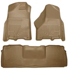 Husky Liners 99043 Weatherbeater Combo Tan Floor For Ram 2500/3500. Fixed Price $158.99.