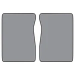 Floor Mats For 1987-1988 Dodge W150 (FM10F) Cutpile 2PC. Fixed Price $159.58.