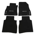 Oem New Genuine Nissan Carpet Floor Mat (4) Black 17-19 Sentra Sr 999E2-4FY0A. Fixed Price $148.19.
