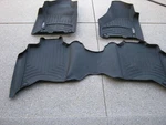 Dodge Ram 2019-2026 Crew Cab 2500 3500 Weathertech Floor Liners Front & Rear. Fixed Price $179.00.