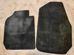 Porsche 911 Lloyd Mats - Black Front Driver And Passenger. Excellent Cond.. Fixed Price $110.00.