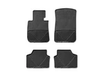 Weathertech All-weather Floor Mats For W61-W141 1ST & 2ND Row Black. Fixed Price $103.90.