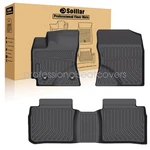 For 2014-2019 Toyota Corolla Front & 2ND Row Tpe Floor Mats Liner All Weather. Fixed Price $62.19.