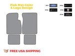 Fits 1968 Ford Galaxie 500 Floor Mat 4PC Loop. Fixed Price $151.65.
