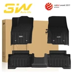 3W Floor Mats For 2024 2025 Toyota Tacoma All Weather Fit Double Cab & Automatic. Fixed Price $109.99.