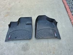 Weathertech Floorliner For 2008-2011 Dodge Grand Caravan 1ST Row, Black. Fixed Price $79.99.