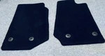 2014-18 Jeep Wrangler 1SK96TRM Floor Mat Set Black Front And Rear Carpet Piece. Fixed Price $50.00.