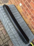 Audi A4 B7 Convertible Top Stowage Cover Trim Flap Panel Black 8H0863655. Fixed Price $40.37.