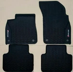 Audi RSQ8 All-weather Floor Rubber Mats Full Set 4M8061221B 041 4M1061512A. Fixed Price $268.00.