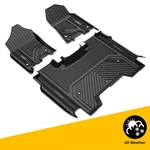 Lasfit 3D Tpe Floor Liners For 2019-2024 Ram 1500 Crew Cab Mats Heavy Duty. Fixed Price $150.00.