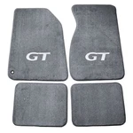 Acc Carpeted Floor Mat With Gt Logo Dark Graphite Set Mustang 1994-2004 New Sale. Fixed Price $150.99.