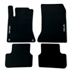 Floor Mats Velour For Mercedes Gla X156 Auto Liners Waterproof Black Carpet. Fixed Price $104.03.