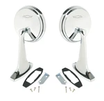 Oer Outer Door Mirror Set With Bowtie For 1965-1966 Impala Bel Air Biscayne. Fixed Price $150.98.